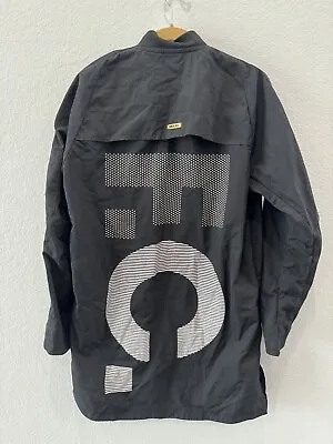 Nike FC Sideline Football Long Jacket/Coat Size Medium F.C. BLACK • $179
