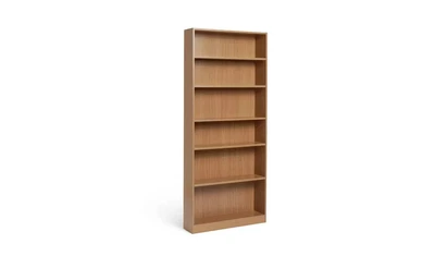 £54.99 • Buy Maine Tall Minimalist 5 Shelf Bookcase - Oak Effect - UK SELLER
