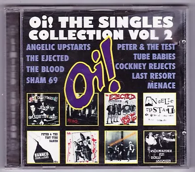 Various Artists Oi! The Singles Collection Vol 2 CD • £6.99