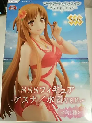 $67.67 • Buy FuRyu SAO War Of Underworld SSS Asuna Swimsuit Ver. PVC Figure