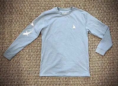 Shark Thredz - Long Sleeve Cotton T-Shirt - Custom Slim Fit • $7.25