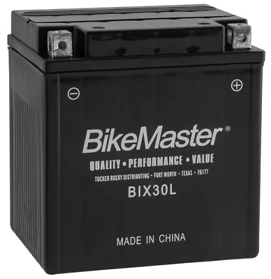 BikeMaster Maintenance Free Battery BIX30L-BS #BIX30L-BS Polaris/Arctic Cat • $97.43
