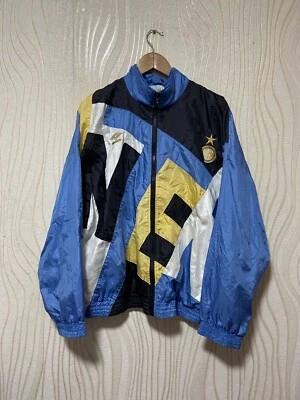 $289.99 • Buy INTER MILAN 1991 1992 FOOTBALL SOCCER JACKET UMBRO VINTAGE See Measurements 
