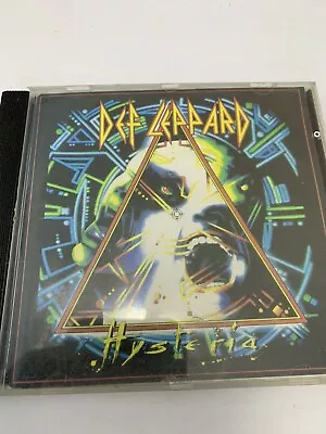 Hysteria By Def Leppard (CD 1987)(b42/3) Free Postage • $18.05