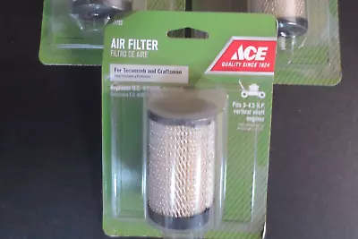 AIR FILTER For Tecumseh 3-4.5 HP - 71753  - 2 Filters • $11.99