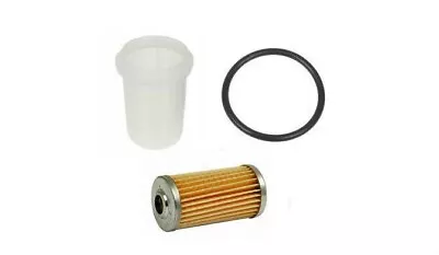 Fuel Bowl O'ring & Filter Yanmar John Deere Mitsubishi Kubota Compact Tractors • $42.28