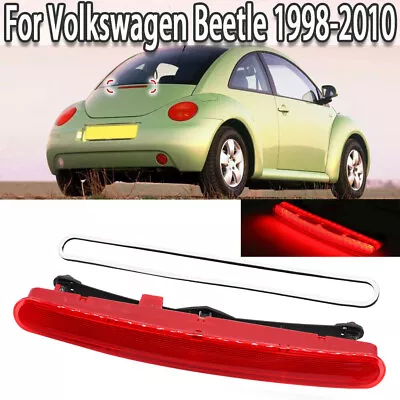 Red Third Brake Stop Lamp Light For Volkswagen VW Beetle 1998-2010 09 1C0945097E • $22.99