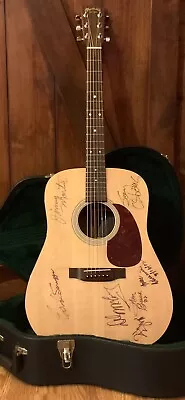 2000 C.F. Martin D-1R With 7 Hall Of Fame Autographs • $4000