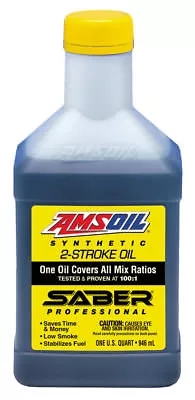 Amsoil Saber Professional 2T Hand Tools 100:1 Rotary Race Motorbike JetSki MCycl • $33.80