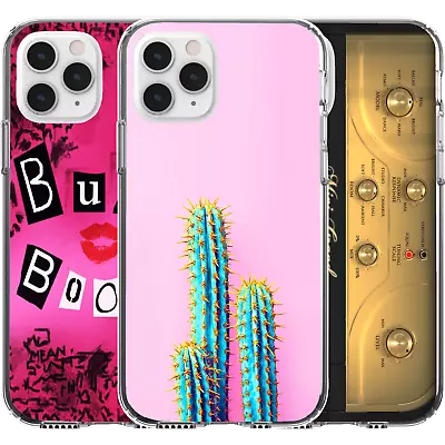 Silicone Cover Case Green Cactus Piano Keyboard Burn Pink Revenge Book Mean Girl • £10.52