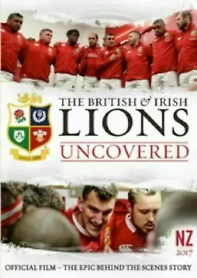£1.50 • Buy BRITISH IRISH & LIONS UNCOVERED DVD New Zealand 2017 Official Film NEW SEALED
