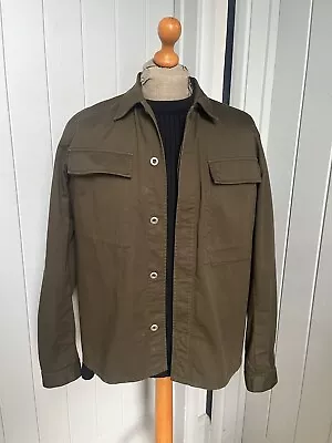 Universal Works Fatigue Jacket Light Olive XL • £49.95