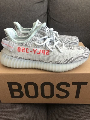 $480 • Buy Size 9 - Adidas Yeezy Boost 350 V2 Blue Tint