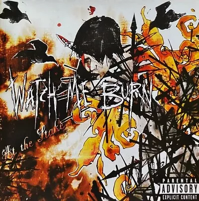 Watch Me Burn ‎– At The Stake (Silver Tooth LP) Sealed 2007 Grindcore Death Meta • $6