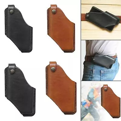 Phone Holster Handmade Cellphone Holster For Mobile Phone Belt Pouch Phone Case • £7.21