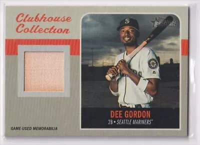 2019 Topps Dee Gordon Seattle Mariners #ccr-dg • $4.80