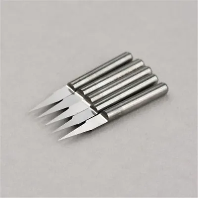 10pcs PCB CNC Engraving Bits CNC  Tool Bits For Metal 15degree 0.1mm Milling Cut • $7.69