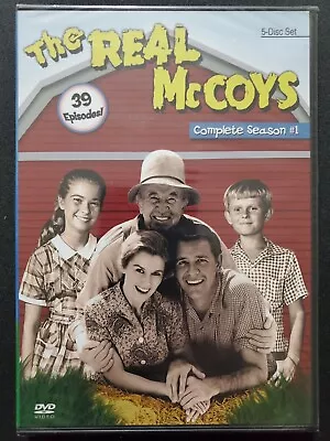 The Real McCoys Complete Season 1 (5-DVD Set) Walter Brennan Richard Crenna NEW • $34.99