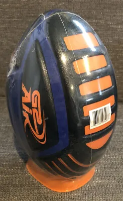 Hedstrom G2 Air Mini Foam Football With Tee Orange Blue Black NEW Sealed • $9.73
