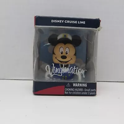 Disney Cruise Line Vinylmation Mickey Mouse Collectible Figure NEW • $11.89