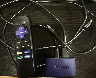 Roku LE Media Player - Black/Purple • $5