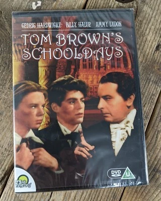 £9.95 • Buy Tom Brown's Schooldays (DVD) Vintage 1940s Boarding School Drama ~ NEW