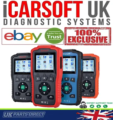 ICarsoft VAWS V1.0 - For SEAT Professional Diagnostic Tool - Official Outlet • $117.15