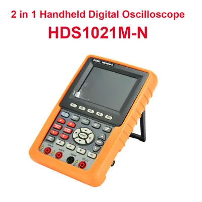 Owon HDS1021M-N Latest 3.5   20MHz 100MS/s Handheld Digital Storage Oscilloscope • $219