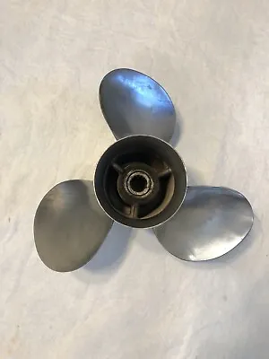 QuickSilver 48 Stainless Steel Prop Propeller 73982 A4 21P • $77.99