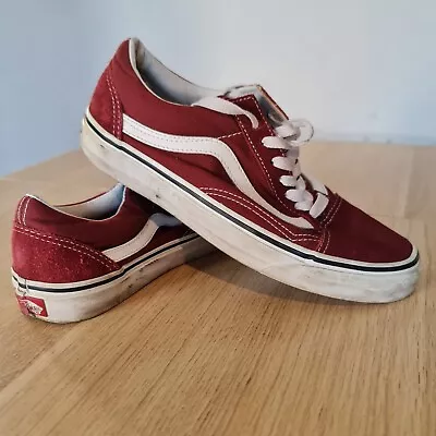 Vans Old Skool 751505 Suede Women's Trainers Size UK 6 • £9.99