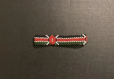 Wrist Band Bracelet Maasai Masai Beaded Kenyan Flag CHECK IT OUT!!! • $7