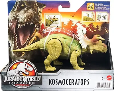 Jurassic World Toys Legacy Collection Dinosaurs KOSMOCERATOPS 7” New Mattel 🦕🦖 • $12.95