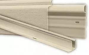 Mobile Home Vinyl Skirting Desert Sand Upper & Lower Underpinning Track Trim • $119.95