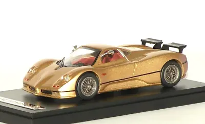 1/43 Dsm 2002 Pagani Zonda S 7.3 Amg Mercedes V12 Gold One-off N/looksmart/peako • $109.99