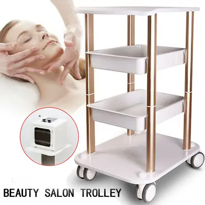 Rolling Trolley Cart Beauty Machine Salon SPA Organizer Stand Storage Equipment • $78