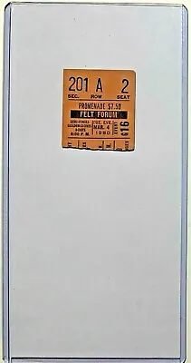 1980 MSG New York Golden Gloves Boxing Ticket Stub MIKE McCALLUM Loss ALEX RAMOS • $14.99