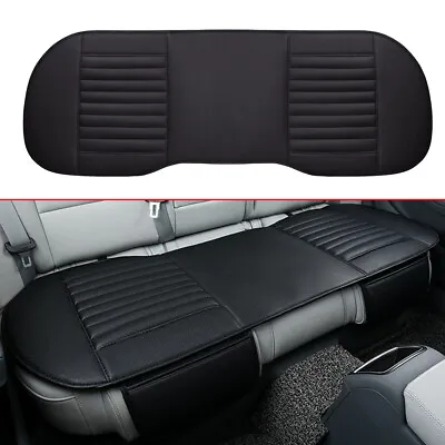 Universal Rear Back Car Seat Cover Protector PU Leather Mat Pad Chair Cushion • $33.58