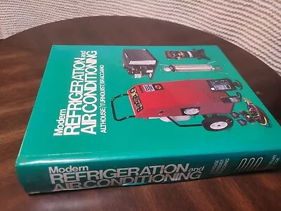 Modern Refrigeration And Air Conditioning By Turnquist Althouse Braccoano  • $4.80