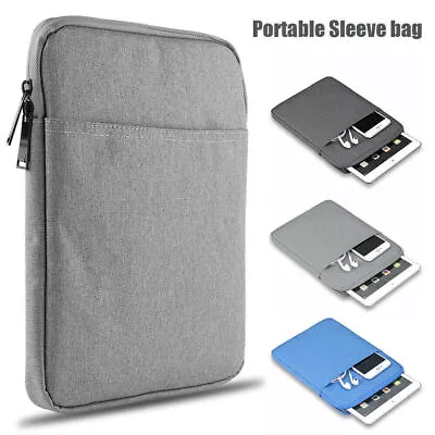 For Samsung Galaxy Tab A A7 A8 S9 S8 S7 S6 Lite S5e Sleeve Case Bag Pouch Cover • $18.55