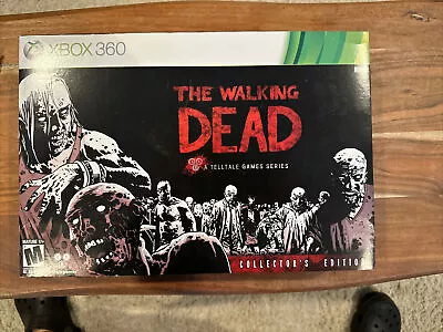$40 • Buy The Walking Dead -- Collector's Edition (Microsoft Xbox 360, 2012)
