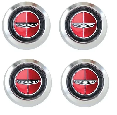 1970-76 Ford Torino & Fairlane NEW Magnum 500 Wheel Center Caps • $152