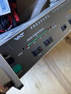 VAT 640 PC-G Rack Mount Control Valve Adaptive Pressure Controller • $350