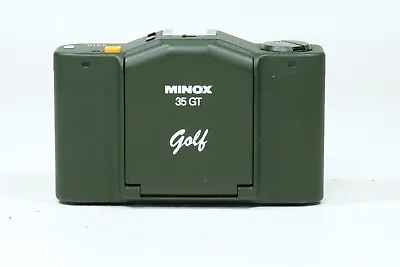 Minox 35GT 35mm Point & Shoot Film Camera GOLF Edition • $295