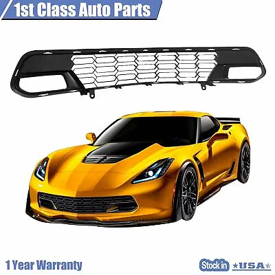 Front Bumper Grille For 2014-2019 Chevrolet Corvette C7 No Camera • $43.30