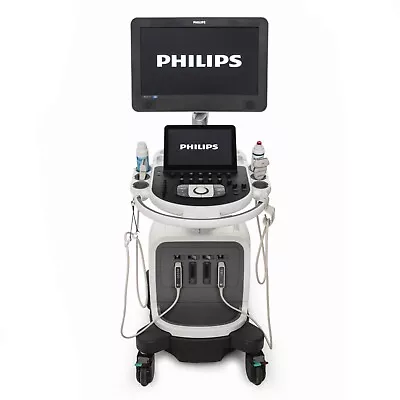 Philips Affinity 70 Diagnostic Ultrasound System 2.0.2 W/ L12-5 L18-5 Transducer • $29000