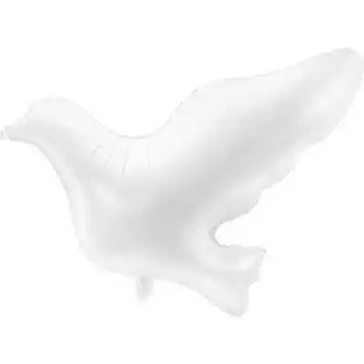 White Peace Dove Supershape 77cm Foil Air Helium Balloon Wedding Funeral Baptism • $7.99