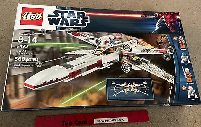 £140.47 • Buy Lego 9493 Star Wars X-Wing Starfighter New Retired Set 560pcs 2012