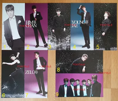 B.A.P UNLIMITED Photocard Daehyun Youngjae Noir Rose Japan Cd Zelo Himchan Aight • $9