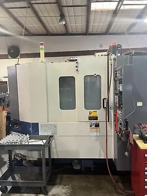 Used Mori Seiki Sh-400 Cnc Horizontal Mill 1999 16  Plt 22.20.20  12000 Rpm Hmc • $19500