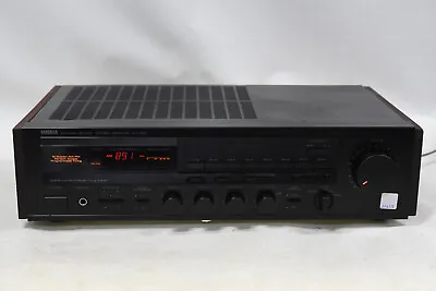 Yamaha RX-330 AM/FM Stereo Receiver Amplifier MODIFIED With Wood Sides - Vintage • $199.95
